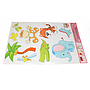 ^Sticker Transparan Motif Campur Uk.50x70 Ktg @300
