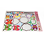 ^Sticker Transparan Motif Campur Uk.50x70 Ktg @300
