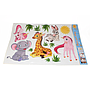 ^Sticker Transparan Motif Campur Uk.50x70 Ktg @300
