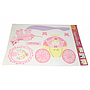 ^Sticker Transparan Motif Campur Uk.50x70 Ktg @300
