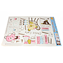 ^Sticker Transparan Motif Campur Uk.50x70 Ktg @300

