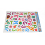 ^Sticker Transparan Motif Campur Uk.50x70 Ktg @300
