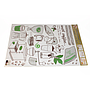 ^Sticker Transparan Motif Campur Uk.50x70 Ktg @300
