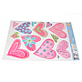 ^Sticker Transparan Motif Campur Uk.50x70 Ktg @300
