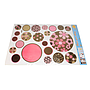 ^Sticker Transparan Motif Campur Uk.50x70 Ktg @300
