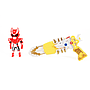 ^Pedang + Robot Mini Force Box Wind @96