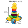 ^Ring Donat Kepala Bebek + Buah Roda Jala @60