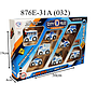 ^Mobil Polisi 8 pcs City Police Box Wind @96
