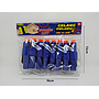 #Gelang Peluru 8pcs Strike Out Ktg @75 