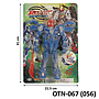 #Robot Gundam Warna Super Power Press @108