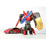 #D/c Mobil Transformer Avengers Battle Fot Earth 6karakter @197