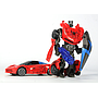 #D/c Mobil Transformer Avengers Battle Fot Earth 6karakter @197