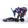 #D/c Mobil Transformer Avengers Battle Fot Earth 6karakter @197
