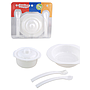 ^Feeding Kemasan Mika Isi 5 Pc - 1432