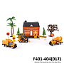 ^D/c Rumah+Truk Kontruksi Acc Cars Box Wind @24