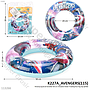Pelampung Bulat Karakter Swimming Ring 60# 1 Ikat 12 Pcs Ktg Opp @480
