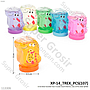 Slime Botol Karakter Kecil Crystal Mud 1 Box 24 Pcs Botol @480