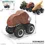 Mobil Kepala Dinosaurus F/C Toys 1 Pack 3 Pcs 1 Inner 180 Pcs Ktg Opp @360