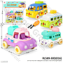 DIY Truk 4 Pcs F/W + Obeng Mini Ice Cream 1 Inner 24 Pcs Ktg PVC @48