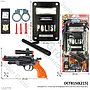 Tameng Polisi + Pistol dan Perlengkapan Polisi Anti Huru Hara Press @72