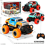 R/C Mobil Jeep Pick Up 1:43 Mini Car 27 MHz 4 Channel 1 Ikat 4 Pcs Box Window @96