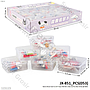 Nano Block Sanrio DIY Toys 456-93 1 Box 30 Pcs Box Mika @1800