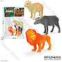 Hewan 3 Pcs Animal Ktg PVC @136