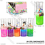 Slime Tabung Pom-Pom Isi Karakter Crystal Mud 1 Box 12 Pcs Tabung @144