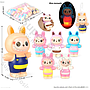 Squishy Labubu Led 1 Pack 12 Pcs Jala @600