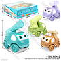 Mobil Tempur F/C Mini Car 1 Box 12 Pcs 1 Inner 216 Pcs Loose Pack @432