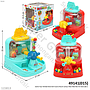 Game Toys Tembak Bola B/O Suara Musik Lampu Mao Mao Box Window @12