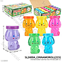 Slime Botol Karakter Crystal Mud 1 Box 24 Pcs Botol @384