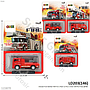 Diecast Truk Damkar P/B Fire 1 Pack 12 Pcs 1 Inner 240 Pcs Press @480