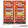 Cooking Set Kompor Bakaran Sate Senayan 1 Inner 78 Pcs Press @156