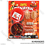 Cooking Set Kompor Bakaran Sate Senayan 1 Inner 48 Pcs Press @96