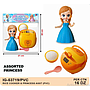 Cooking Set + Boneka Snow Princess 1 Inner 96 Pcs Ktg PVC @192