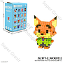 Nano Block Karakter Brick 1 Pack 18 Pcs Box @480