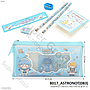 Tempat Pensil + Alat Tulis 1 Pack 12 Pcs Tas @720