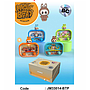 Game Air Karakter Labubu Lampu Magic Bead 2586BC 1 Box 12 Pcs Loose Pack @108
