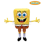 Mainan Tiupan Karakter Spogebob Squarepants 1 Inner 14 Pcs Ktg PVC @126
