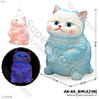 Boneka Cit-cit Hewan Kucing Lampu Tx Jala @128