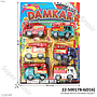 Truk Damkar Set 6 Pcs F/W Damkar Press @72