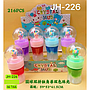 Slime Tabung Kepala Bulat Crystal Mud 1 Box 12 Pcs Tabung @144 