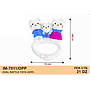 Kerincing Karakter Toys 1 Inner 126 Pcs Ktg Opp @252