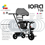 Sepeda Roda 3 Besi + Tudung B/O Lagu Anak Lampu Iora Ktg Opp @2
