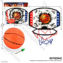 Ring Basket + Bola Basket Ball Board 1 Inner 96 Pcs Ktg PVC @192