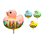 Balon Gas Bebek 50 Pcs Pack Plastik @60