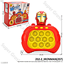 Pop It Elektrik Karakter B/O Suara Lampu Speed Push Machine 1 Inner 72 Pcs Box @144