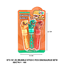 Bubble Stick Karakter 3 Pcs Bubble 1 Inner 72 Pcs Press @144