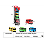 Bus Tayo 4 Pcs P/B Tayo Box Window @120